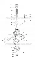CARBURATEUR SUPERTRAK (4915871587028A)