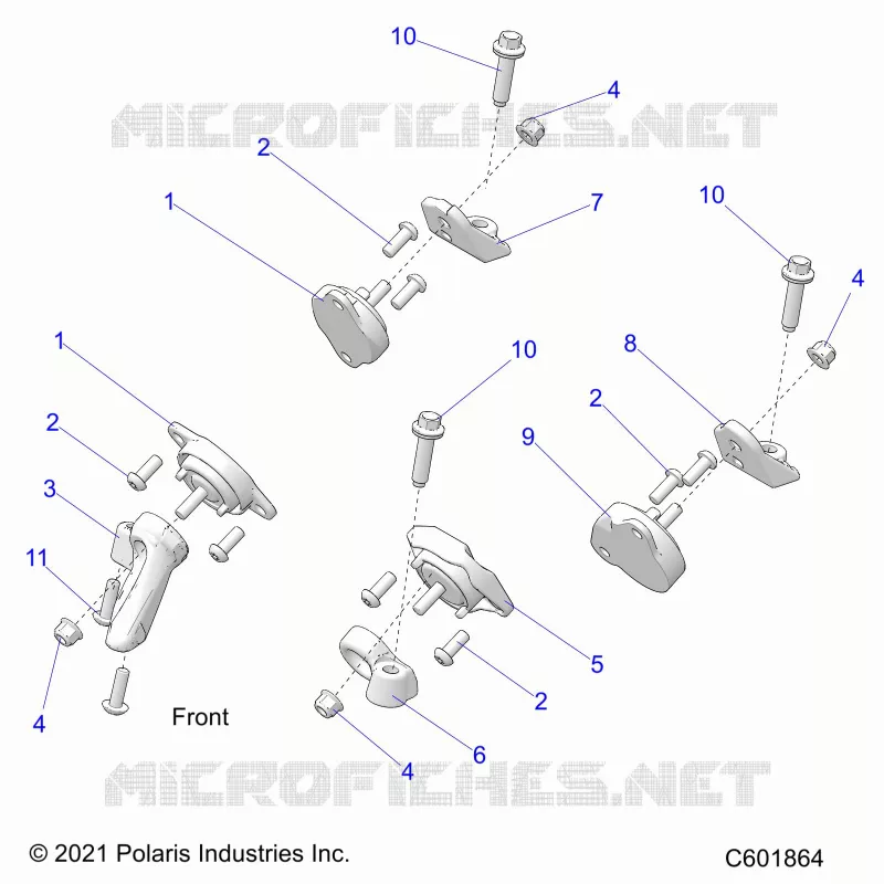 MOTEUR, MOUNTING