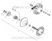 EMBRAYAGE DE TRANSMISSION