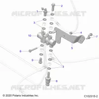 FREINS, VALVE SYSTEM