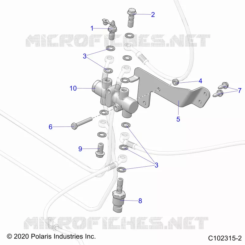 FREINS, VALVE SYSTEM