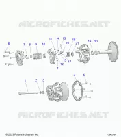 SYSTÃˆME DE TRANSMISSION, CLUTCH, PRIMARY