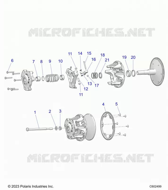 SYSTÃˆME DE TRANSMISSION, CLUTCH, PRIMARY