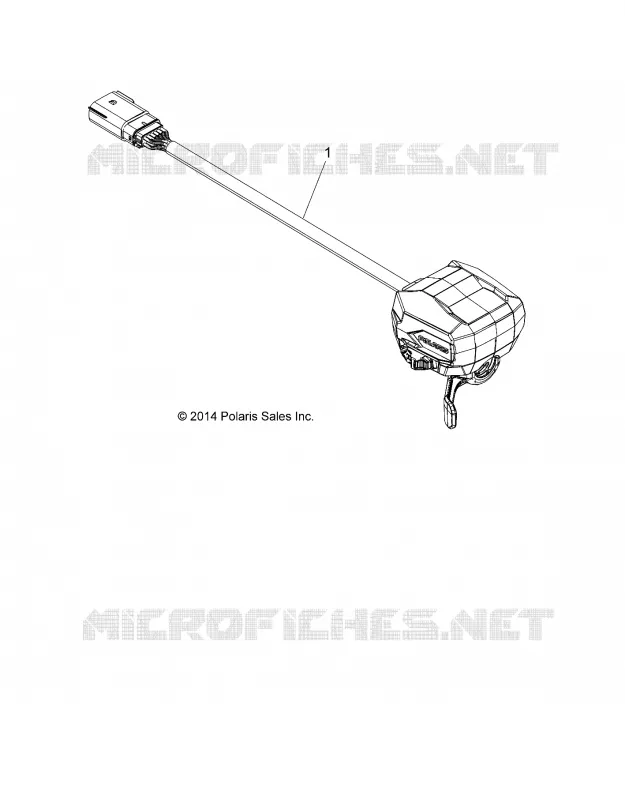 DIRECTION, CONTROLS, THROTTLE ASM.