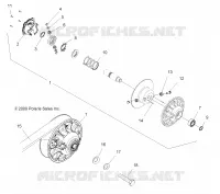 SYSTÈME DE TRANSMISSION, SECONDARY CLUTCH