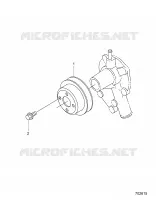 POMPE A EAU PULLEY