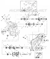FREIN ET CARTER DE CHAINEE (4917871787013A)