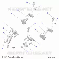 MOTEUR, MOUNTING & LONG BLOCK