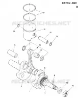 PISTON AND VILEBREQUIN STAR AND STARTRAK (4916811681036A)