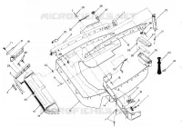 NOSE PAN 400, 500, 500 Classic and 650 Updated 10/88 (4915411541007A)