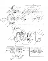 FREIN ET CARTER DE CHAINEE 400, 500, 500 CLASSIC AND 650 (4915411541015A)