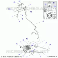 ELECTRICITE, BATTERY
