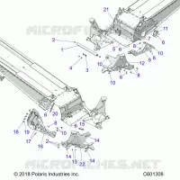 CHASSIS, BULKHEAD ASM.