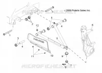 SUSPENSION, A-ARM and SUPPORT MOUNTING