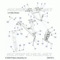 TRIANGLES SUSPENSIONS AVANT 