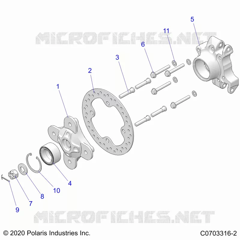 SUSPENSION, PORTE BAGAGES ARRIERE