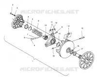 EMBRAYAGE DE TRANSMISSION XLT RMK 0960956, XLT SKS 0960556  AND EUROPEAN XLT SKS E960556 (4931813181C003)