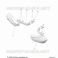 DIRECTION, HAND GUARDS