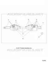 DRIVE TRAIN, CARDAN AVANT