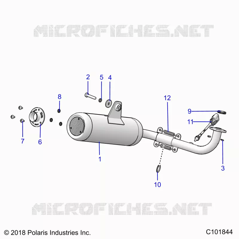 ENGINE, ECHAPPEMENT, EVAP