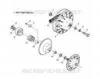 EMBRAYAGE DE TRANSMISSION