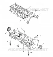 CARTERS MOTEUR 500 XLT (4921662166033A)