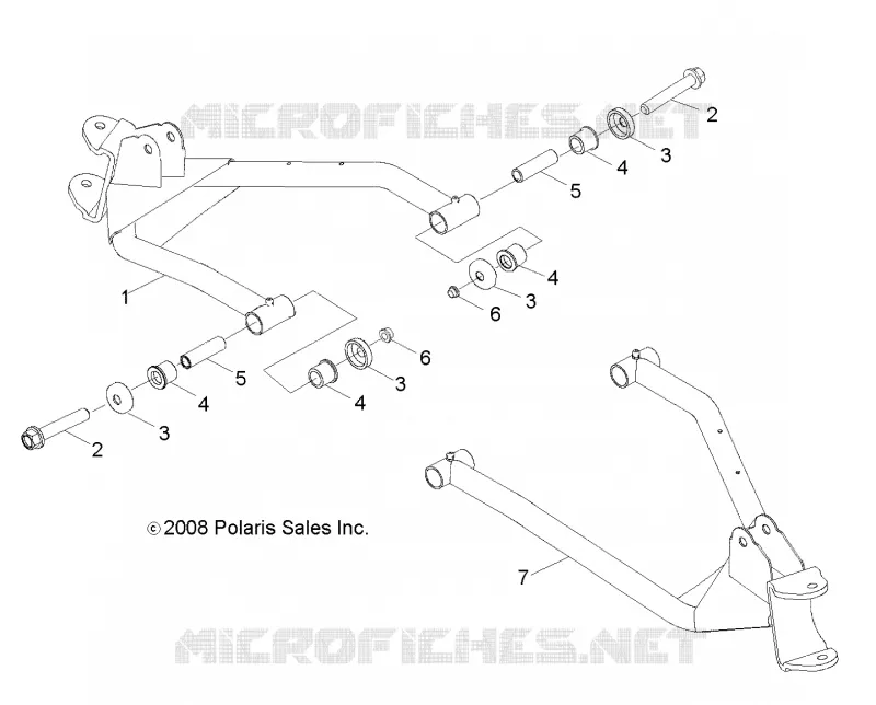 TRIANGLES SUSPENSIONS AVANT 