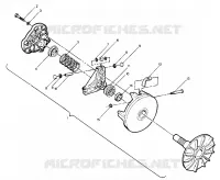 EMBRAYAGE DE TRANSMISSION ASSEMBLY (4914761476024A)