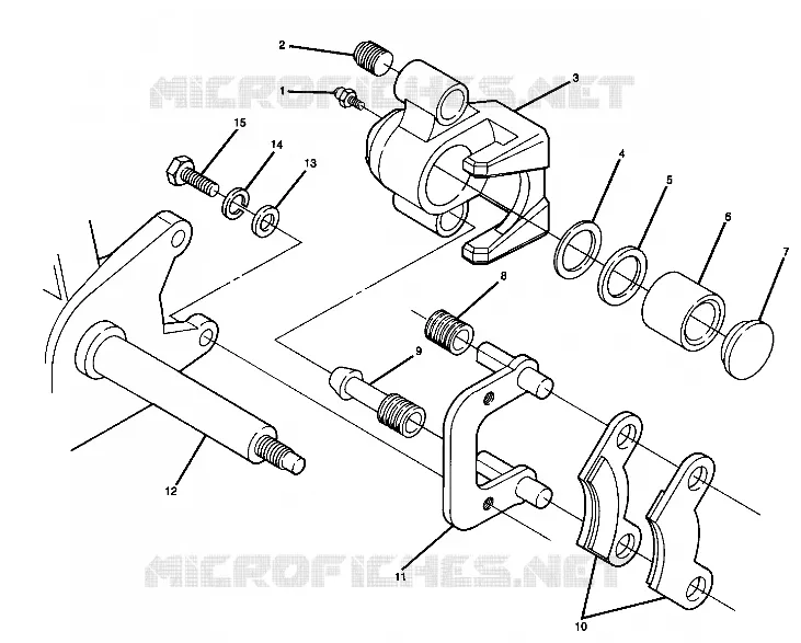 FRONT FREIN (4916331633016A)