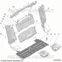 CARROSSERIE ARRIERE CLOSEOFF