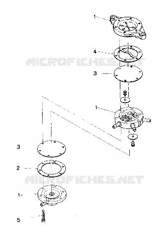 POMPE A CARBURANT Trail and 400 (4912701270054A)