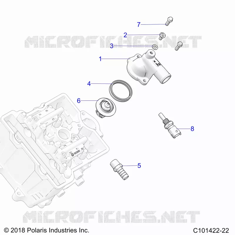 THERMOSTAT AND COVER