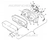 INSTRUMENTS ULTRA TOURING 0975378 AND EUROPEAN ULTRA TOURING E975378 (4938133813B001)