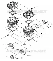 CYLINDRE LITE 0943433 and  LITE DELUXE 0943431 (4924992499033A)