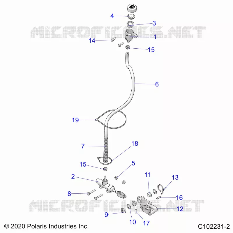 BRAKES, BRAKE PEDAL AND MAITRE CYLINDRE