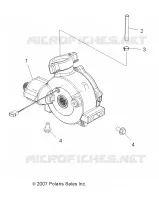 SYSTÈME DE TRANSMISSION, FRONT SUPPORT PONT