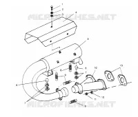 ECHAPPEMENT LITE 0953433 and LITE DELUXE 0953431 (4928902890C003)