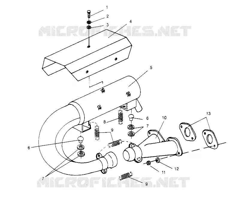 ECHAPPEMENT LITE 0953433 and LITE DELUXE 0953431 (4928902890C003)