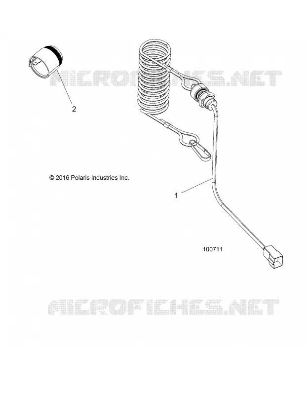 ELECTRICITE, TETHER SWITCH