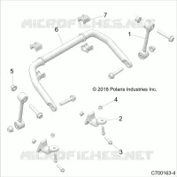 SUSPENSION AVANT STABILIZER BAR