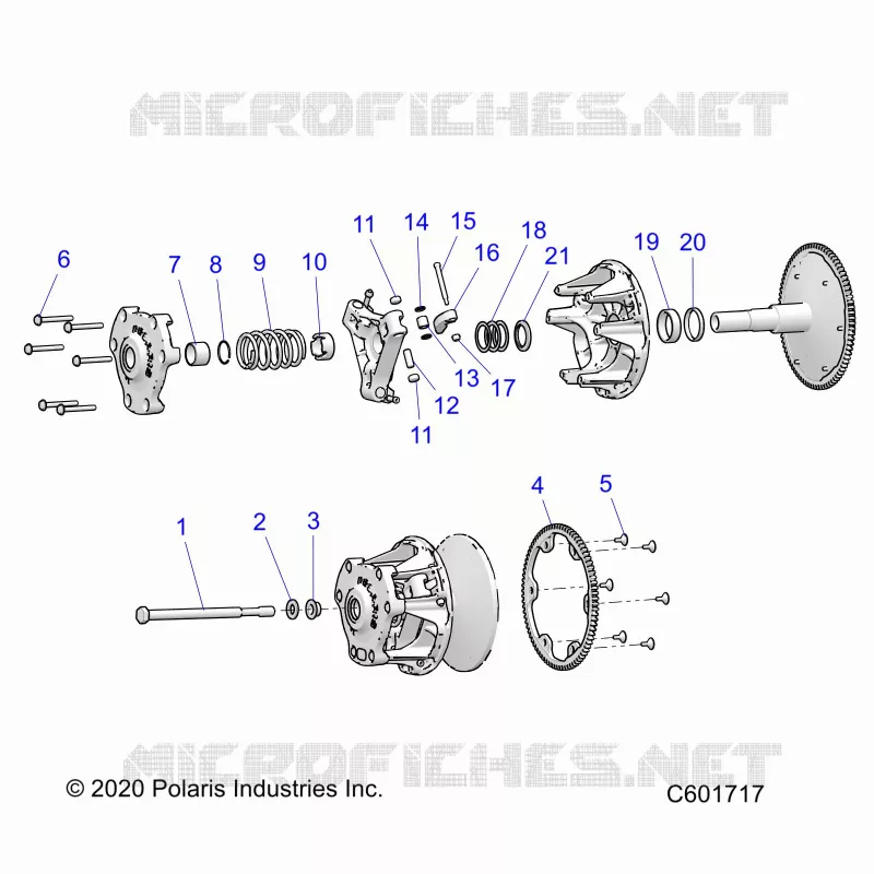 SYSTÃˆME DE TRANSMISSION, CLUTCH, PRIMARY