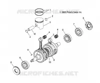 PISTON ET VILEBREQUIN