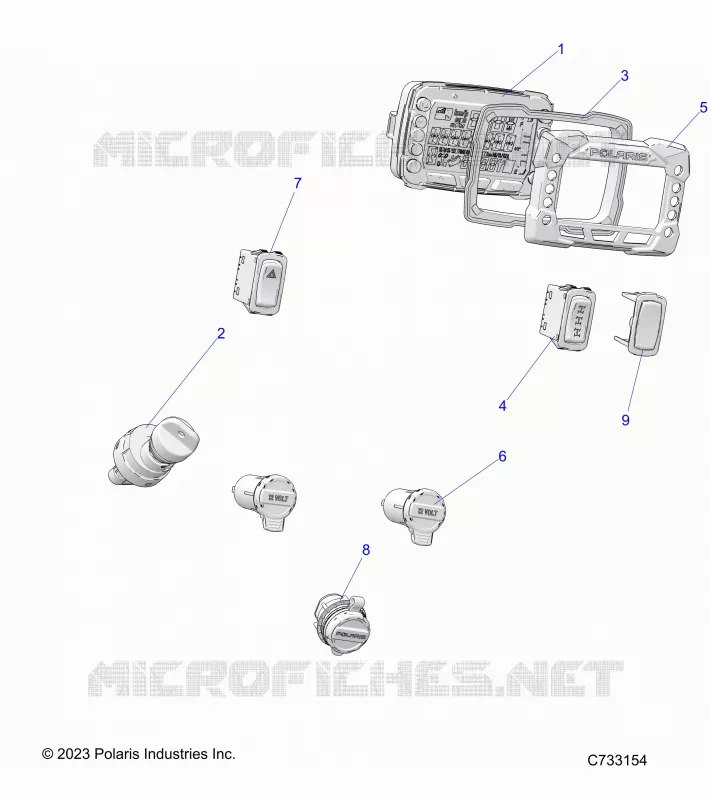ELECTRICITE, DASH INSTRUMENTS