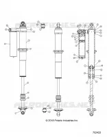 SUSPENSION ARRIERE SHOCK INTERNALS