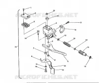 MAITRE CYLINDRE  500 SP/500 SKS (4921262126019A)