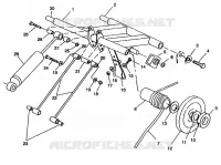 BRAS DE SUSPENSION ARRIERE STORM E940782 AND STORM SKS E940582 (49274427440024)