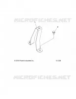 CHASSIS, CARBURANT TANK SUPPORT BRACKET