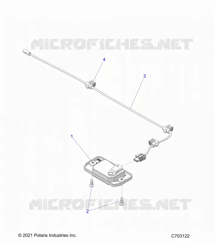 ELECTRICITE, DOME LIGHT AND HARNESS