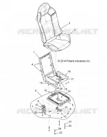 SIEGE ASM. AND SLIDER