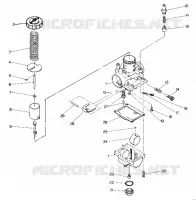 CARBURATEUR ASSEMBLY (4917731773044A)